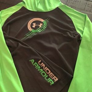 UA Hooded longsleeved Athletic top